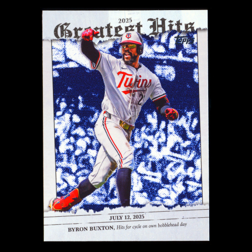 Byron Buxton 2026 Topps '25 Greatest Hits Twins