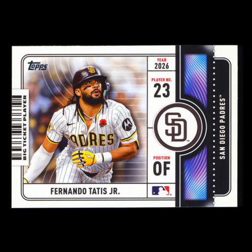 Fernando Tatis Jr. 2026 Topps Big Ticket Players Padres