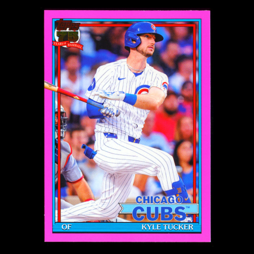 Kyle Tucker 2026 Topps '91 Topps Pink Cubs