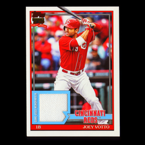 Joey Votto 2026 Topps '91 Topps Relics Reds