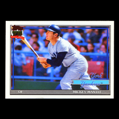 Mickey Mantle 2026 Topps '91 Topps Yankees