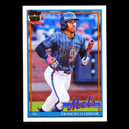 Francisco Lindor 2026 Topps '91 Topps Mets
