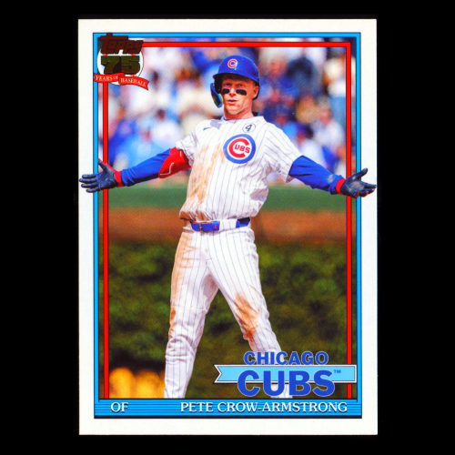 Pete Crow-Armstrong 2026 Topps '91 Topps All-Star Rookie Cubs