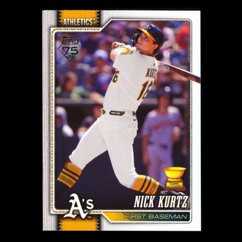 Nick Kurtz 2026 Topps '91 Topps All-Star Rookie Athletics