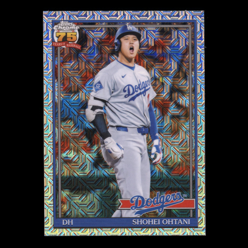 Shohei Ohtani 2026 Topps '91 Topps Silver Pack Chrome Dodgers