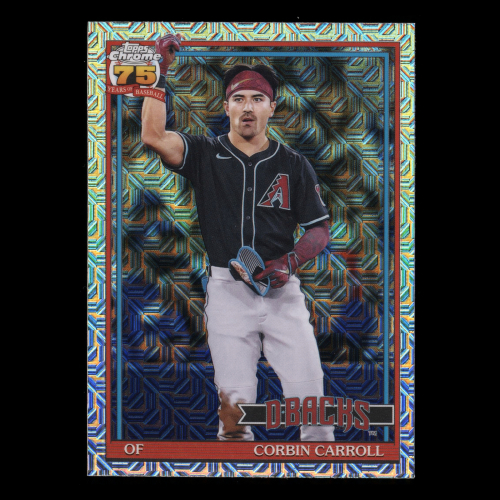 Corbin Carroll 2026 Topps '91 Topps Silver Pack Chrome Diamondbacks