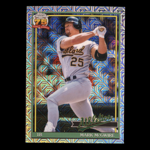Mark McGwire 2026 Topps '91 Topps Silver Pack Chrome Athletics