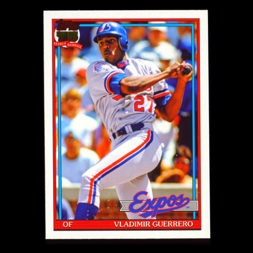 Vladimir Guerrero 2026 Topps '91 Topps Expos