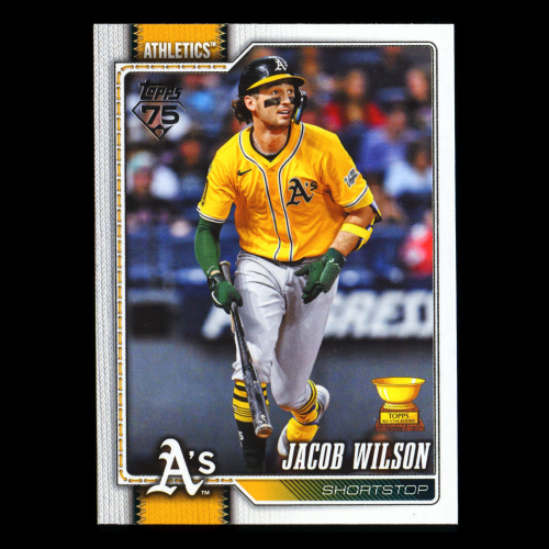 Jacob Wilson 2026 Topps All-Star Rookie Athletics