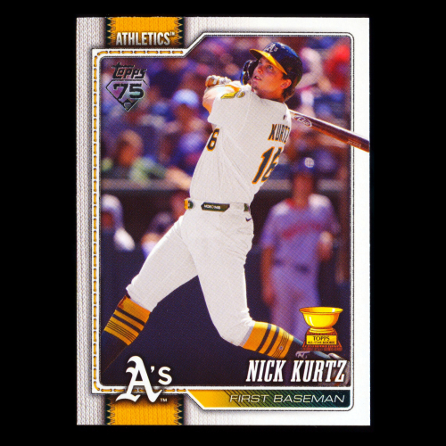 Nick Kurtz 2026 Topps All-Star Rookie Athletics
