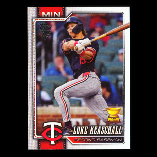 Luke Keaschall 2026 Topps All-Star Rookie Twins