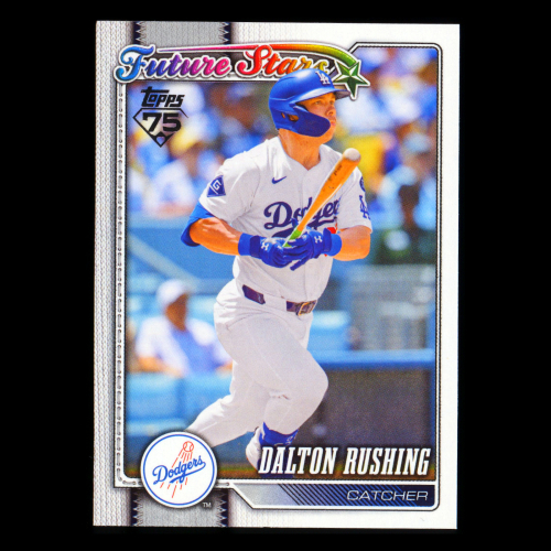 Dalton Rushing 2026 Topps Future Stars Dodgers