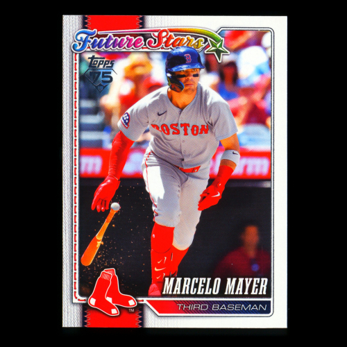 Marcelo Mayer 2026 Topps Future Stars Red Sox