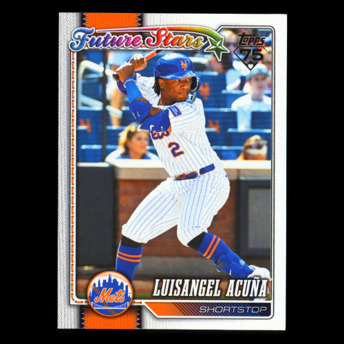 Luisangel Acua 2026 Topps Future Stars Mets