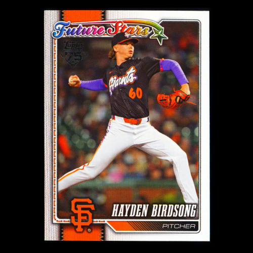 Hayden Birdsong 2026 Topps Future Stars Giants