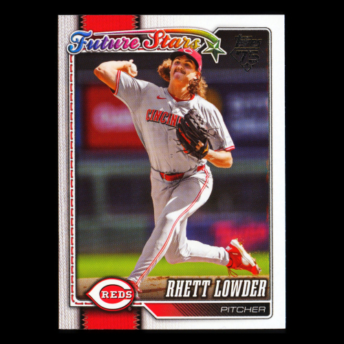 Rhett Lowder 2026 Topps Future Stars Reds