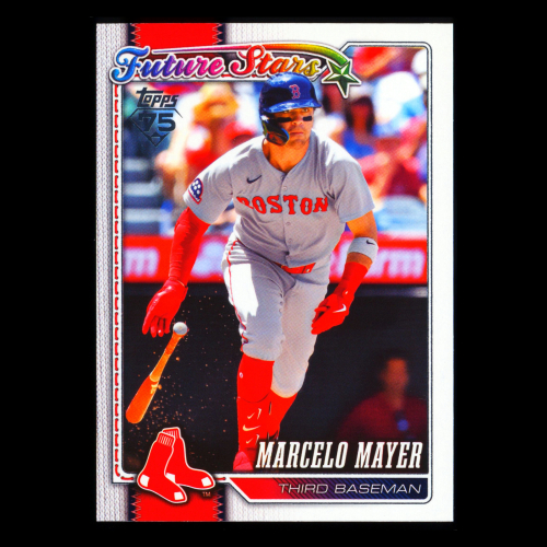 Marcelo Mayer 2026 Topps Future Stars Red Sox