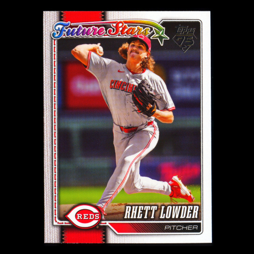 Rhett Lowder 2026 Topps Future Stars Reds