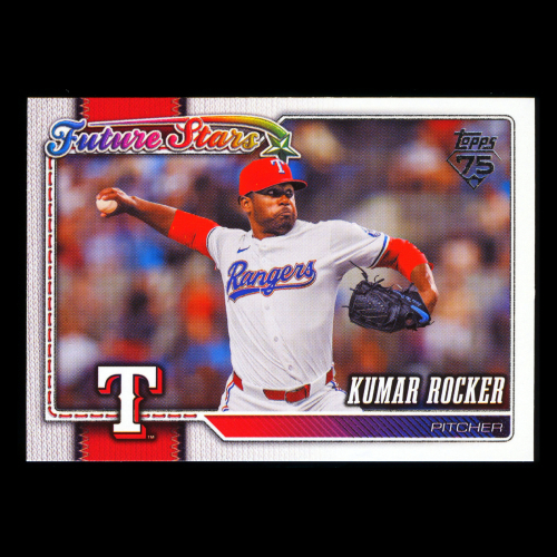 Kumar Rocker 2026 Topps Future Stars Rangers