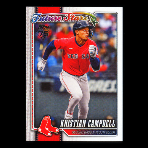 Kristian Campbell 2026 Topps Future Stars Red Sox