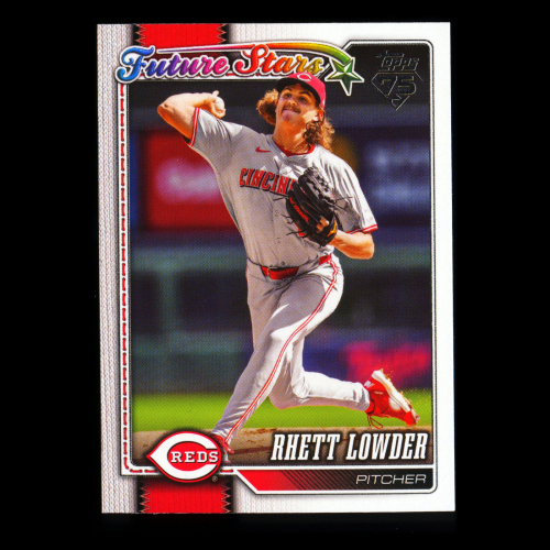 Rhett Lowder 2026 Topps Future Stars Reds