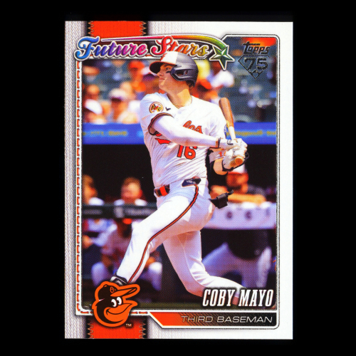 Coby Mayo 2026 Topps Future Stars Orioles