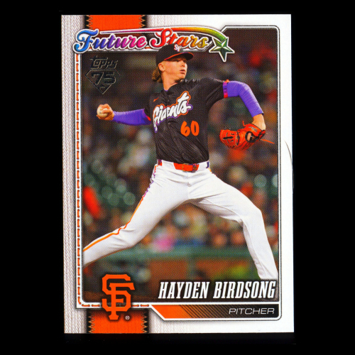 Hayden Birdsong 2026 Topps Future Stars Giants