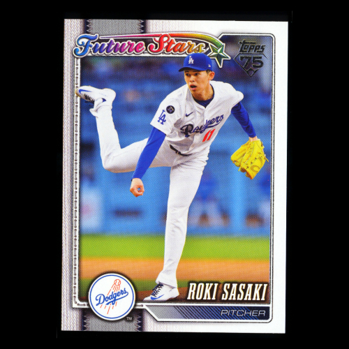 Roki Sasaki 2026 Topps Future Stars Dodgers