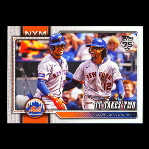 Francisco Lindor 2026 Topps Combo Card Mets