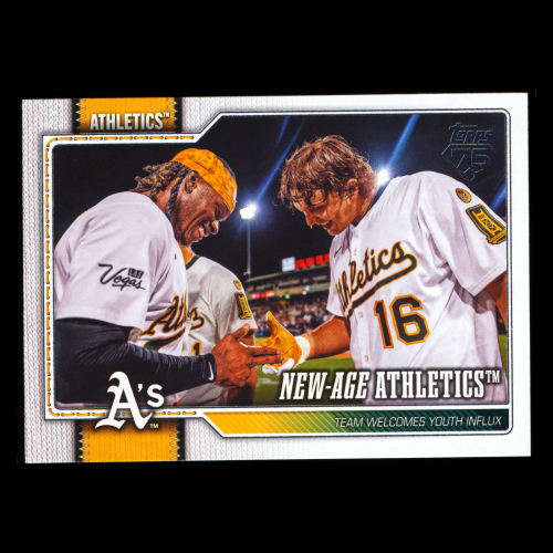 Nick Kurtz 2026 Topps Combo Card Athletics