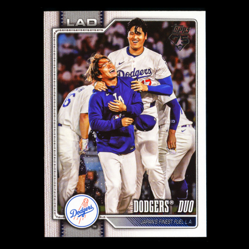 Shohei Ohtani 2026 Topps Combo Card Dodgers
