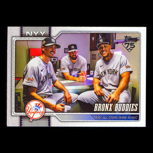 Aaron Judge 2026 Topps Combo Card Yankees