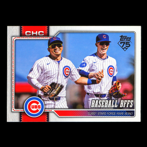 Pete Crow-Armstrong 2026 Topps Combo Card Cubs