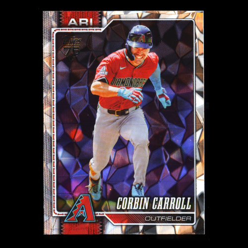Corbin Carroll 2026 Topps Diamante Foil Diamondbacks