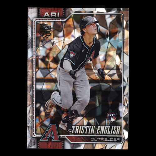 Tristin English RC 2026 Topps Diamante Foil Rookie Diamondbacks