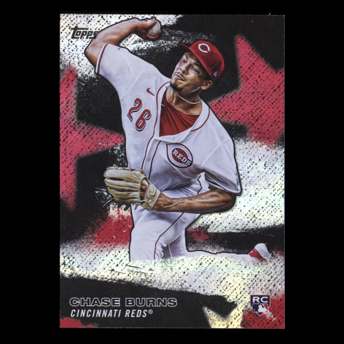 Chase Burns 2026 Topps Stars of MLB Reds