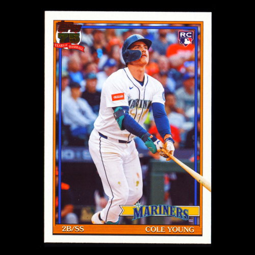 Cole Young RC 2026 Topps '91 Topps Rookie Mariners