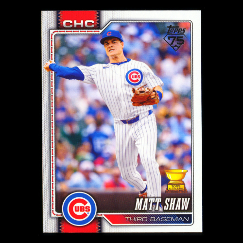 Matt Shaw 2026 Topps All-Star Rookie Cubs