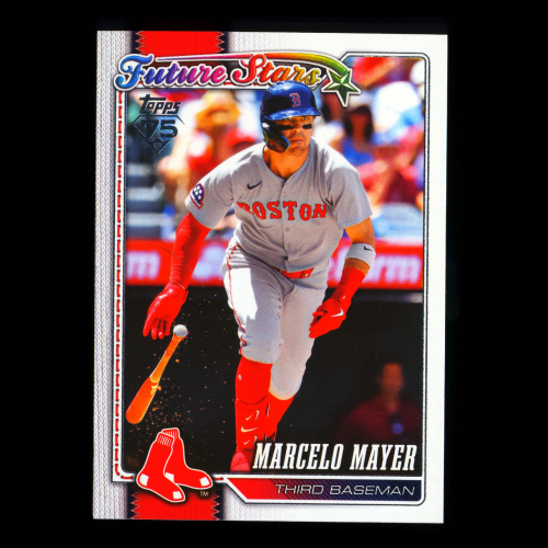Marcelo Mayer 2026 Topps Future Stars Red Sox