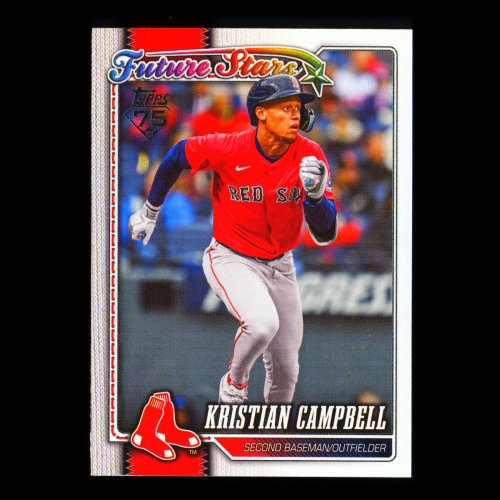 Kristian Campbell 2026 Topps Future Stars Red Sox
