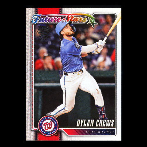 Dylan Crews 2026 Topps Future Stars Nationals