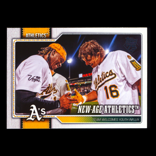 Nick Kurtz 2026 Topps Combo Card Athletics