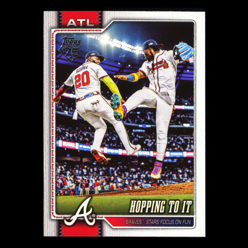 Ronald Acua Jr. 2026 Topps Combo Card Braves