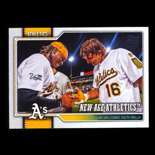 Nick Kurtz 2026 Topps Combo Card Athletics