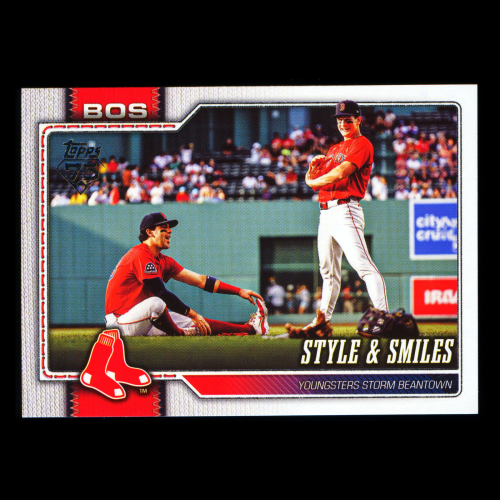 Roman Anthony 2026 Topps Combo Card Red Sox