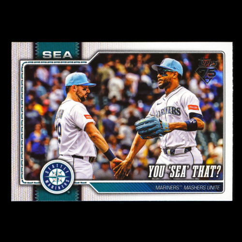 Julio Rodrguez 2026 Topps Combo Card Mariners