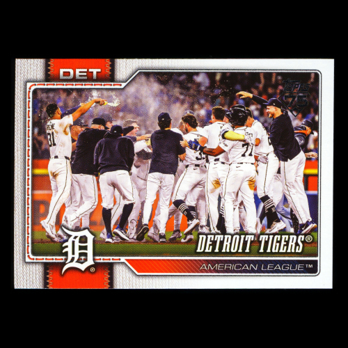 Detroit Tigers 2026 Topps Team Card Tigers