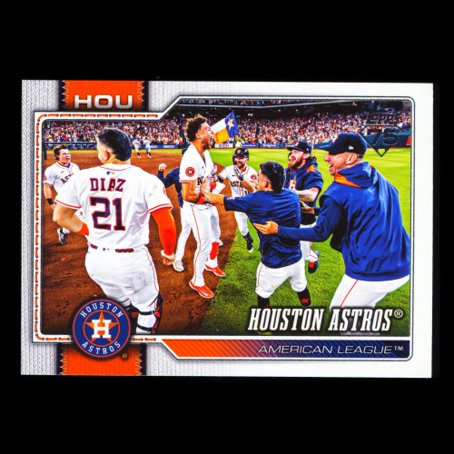 Houston Astros 2026 Topps Team Card Astros