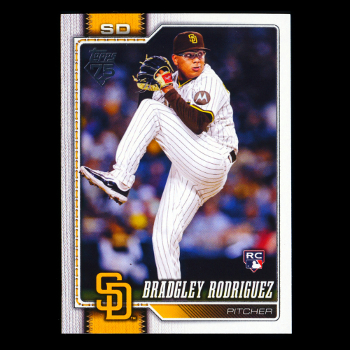 Bradgley Rodriguez RC 2026 Topps Rookie Padres