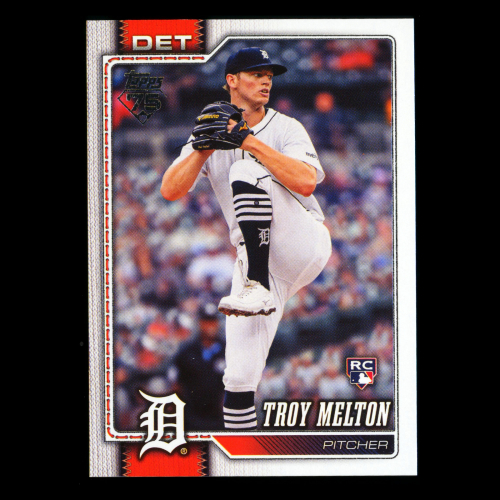 Troy Melton RC 2026 Topps Rookie Tigers
